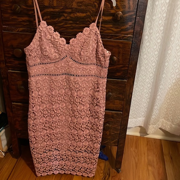 Lace Dress - Picture 1 of 3